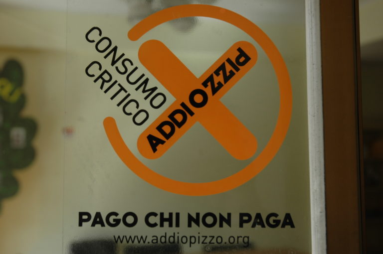 I 10 anni di Addiopizzo: dall’offesa del racket alla voglia di riscatto