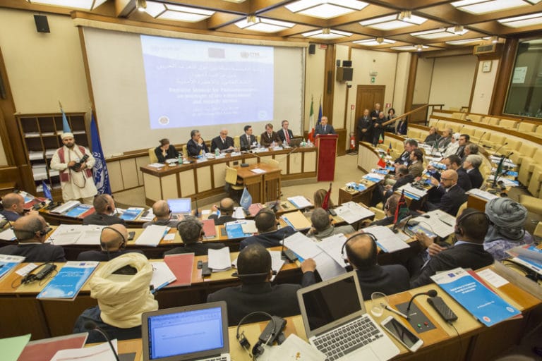 Conferenza per l’armonizzazione delle legislazioni contro il terrorismo