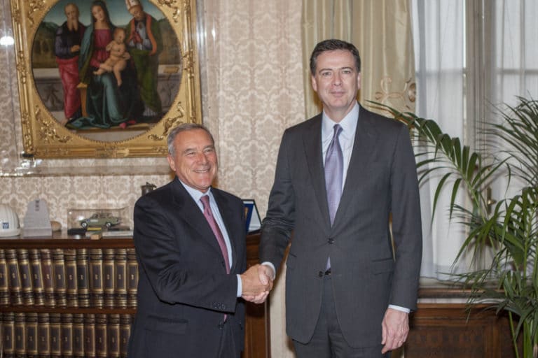 Incontro con il Direttore dell’FBI James B. Comey