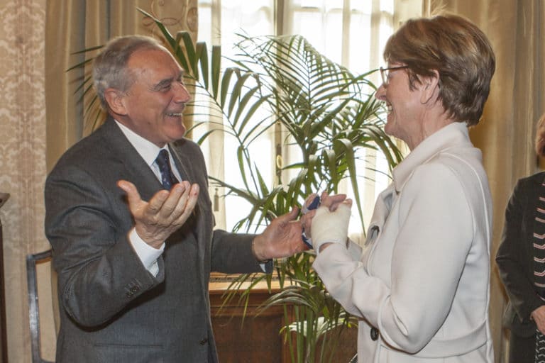 Incontro con la Presidente dell’Assemblea Parlamentare del Consiglio d’Europa