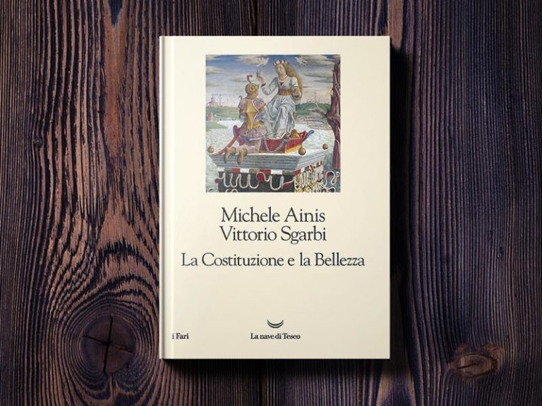 “La Costituzione e la Bellezza”: presentazione del libro di Ainis e Sgarbi