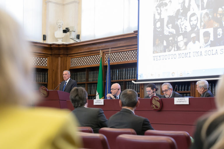 CONVEGNO "GIORNALISTI AGGRADITI, COLPEVOLI IMPUNITI. CHE COSA ACCADE IN ITALIA. L'ALLARME ONU"