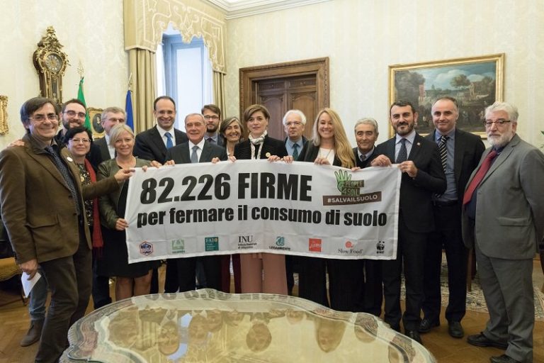 Incontro con una delegazione di People4Soil