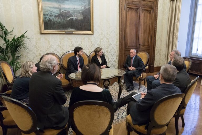 Incontro con delegazione Comitato “Officina dopo di noi”